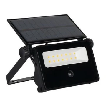 LED-Solarstrahler mit Sensor LED/30W/5,5V IP65