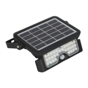 LED-Solarstrahler mit Sensor LED/5W/3,7V 4000K IP65