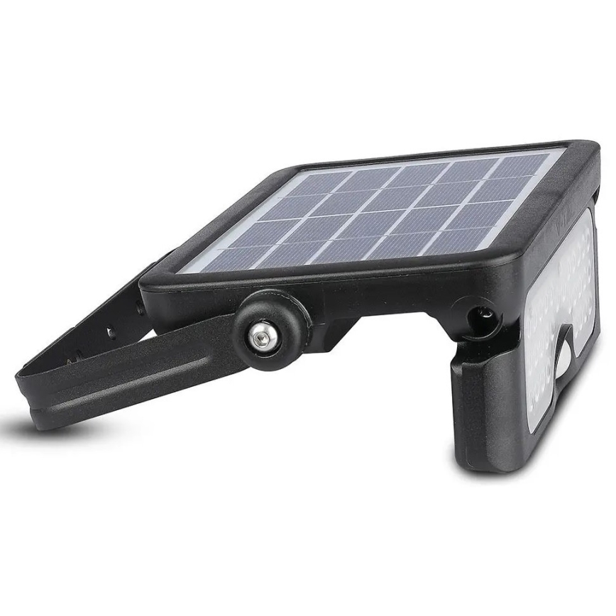 LED Solarstrahler mit Sensor LED/5W/3,7V IP65 4000K