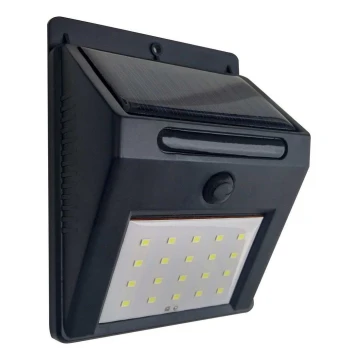 LED Solarwandleuchte LED/3W IP44