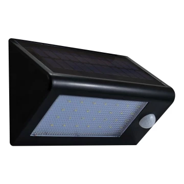 LED Solarwandleuchte mit dem Sensor LED/5W
