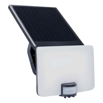 LED-Solarwandleuchte mit Sensor LED/12W IP54