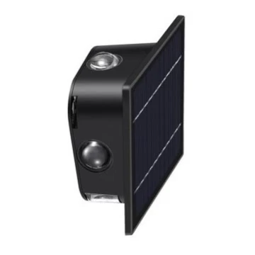 LED-Solarwandleuchte mit Sensor LED/2W/5V IP54