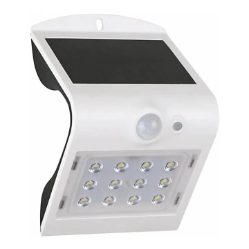 LED Solarwandleuchte mit Sensor LED/2W IP65