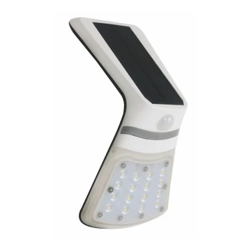 LED Solarwandleuchte mit Sensor LED/2W IP65