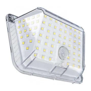 LED-Solarwandleuchte mit Sensor LED/5W IP44