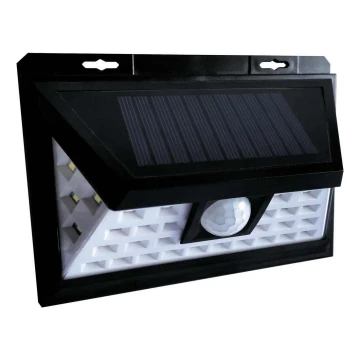 LED Solarwandleuchte mit Sensor LED/5W IP65