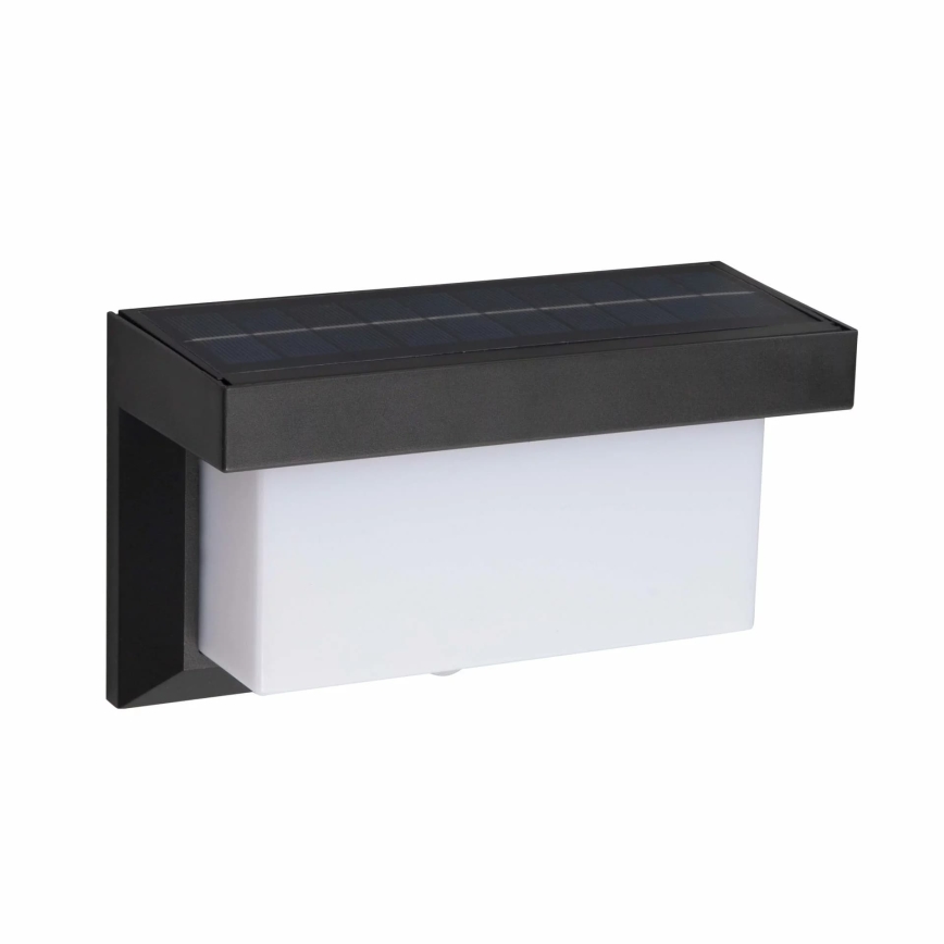 LED-Solarwandleuchte mit Sensor TONY LED/3,7V IP44