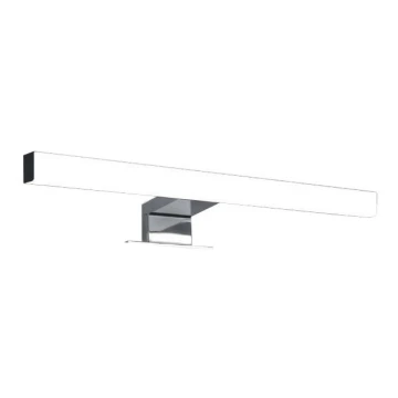 LED-Spiegelbeleuchtung für Badezimmer LED/7W/230V 4000K 50 cm IP44 Chrom