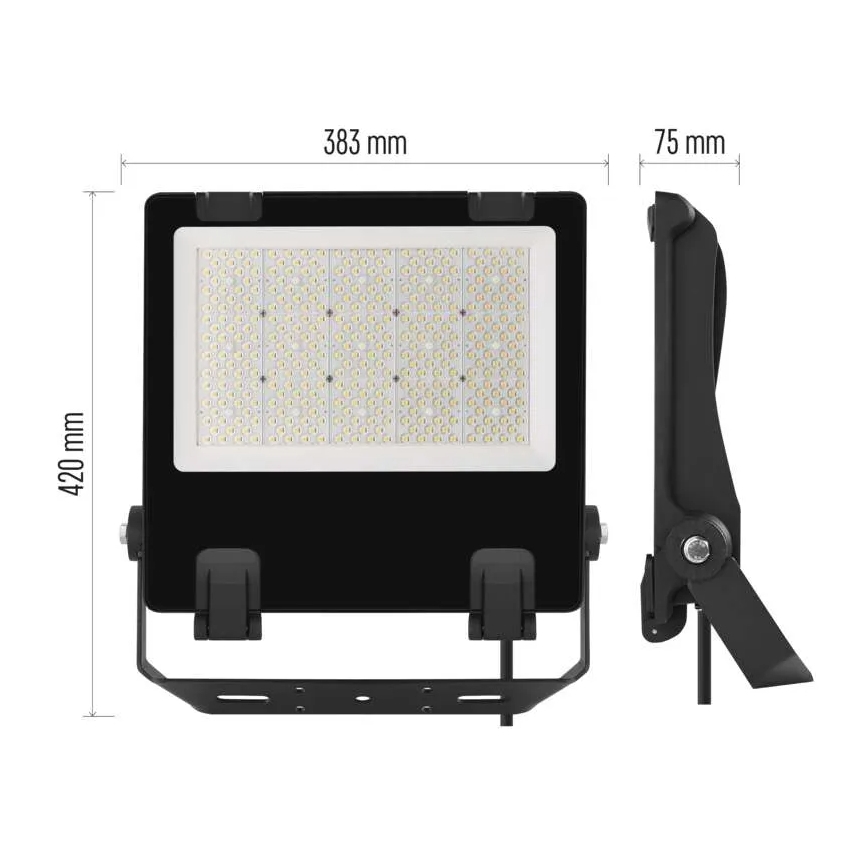 LED-Strahler AVENO LED/200W/230V 4000K 32000 lm IP66 schwarz