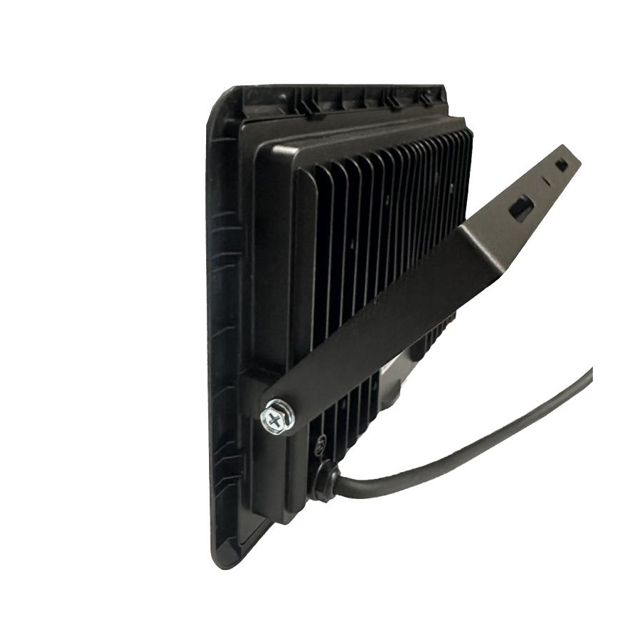 LED-Strahler für den Außenbereich LED/100W/230V 4000K IP65 schwarz