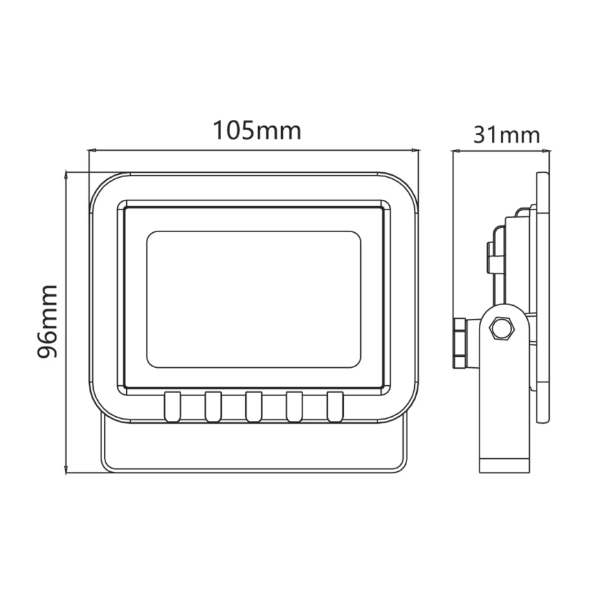 LED-Strahler LED/10W/230V 6500K IP65