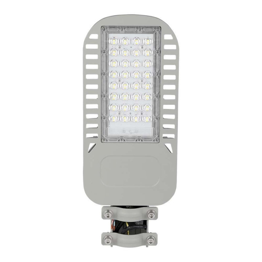 LED-Straßenleuchte SAMSUNG CHIP LED/50W/230V 4000K grau