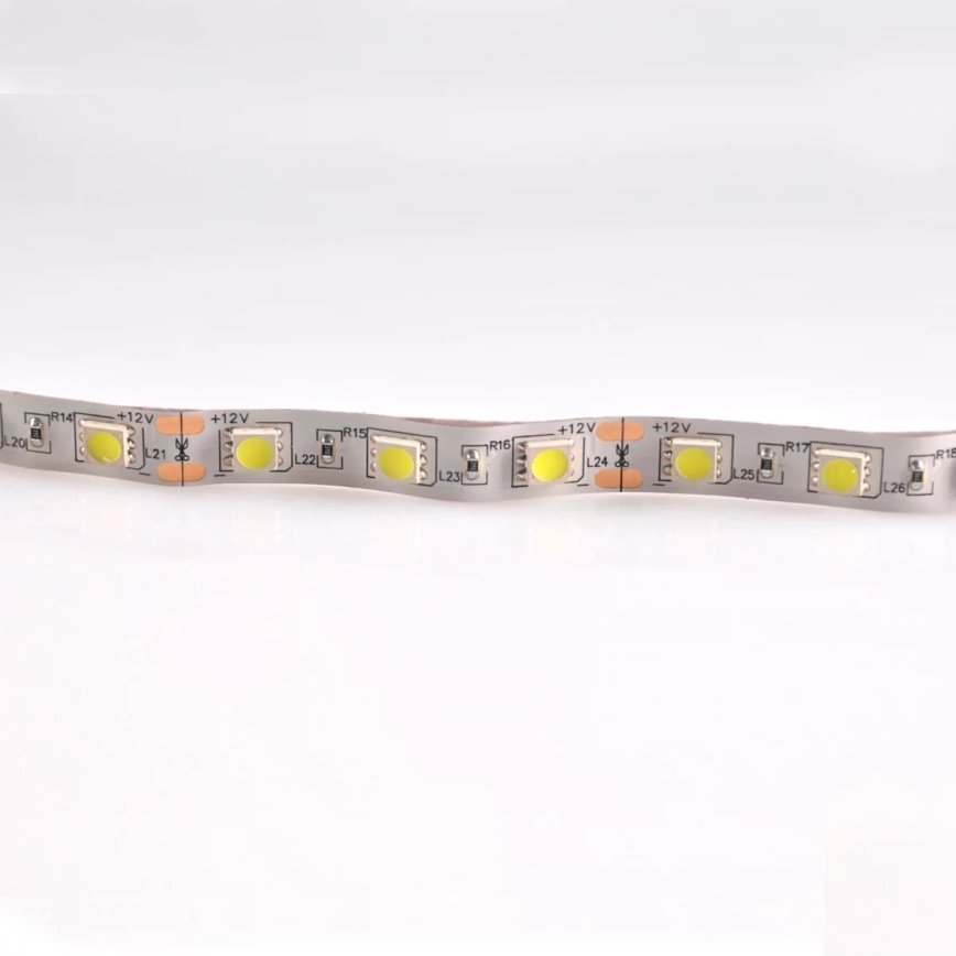 LED-Streifen 5m 28W/12V IP20 6500K