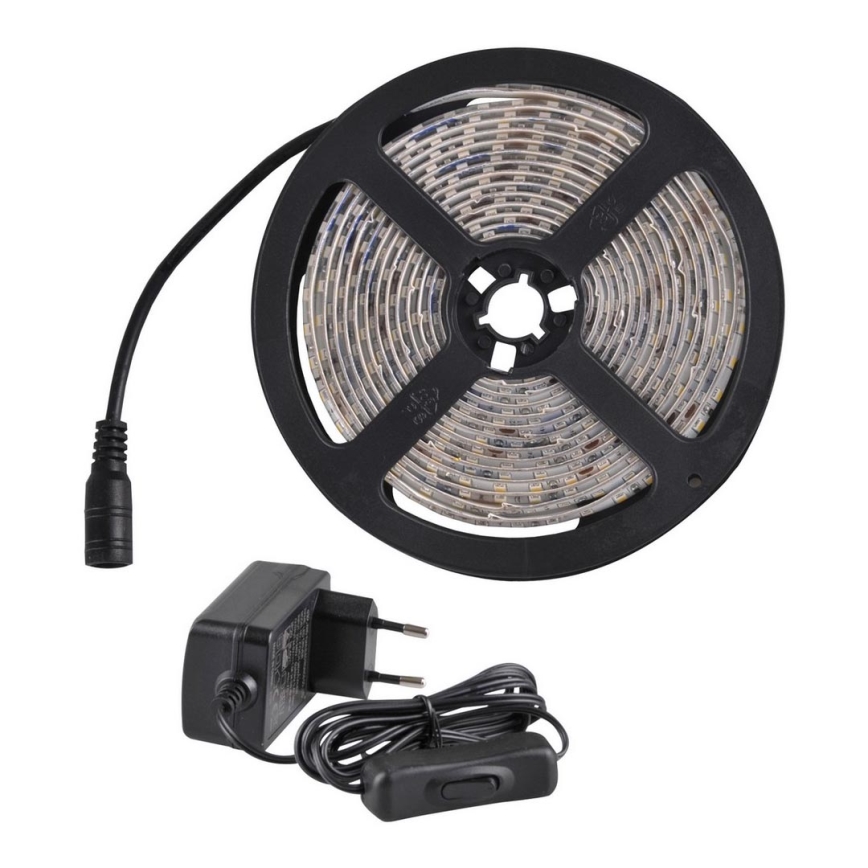 LED-Streifen für Außenbereiche 3m LED/23W/24V/230V 4000K IP65