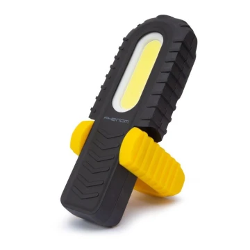 LED Tragbarer Mini-Scheinwerfer 2in1 LED/5W/3,7V Li-ion 2000mAh IP65