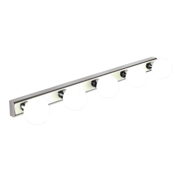 LED-Wandbeleuchtung 5xG9/3W/230V Chrom