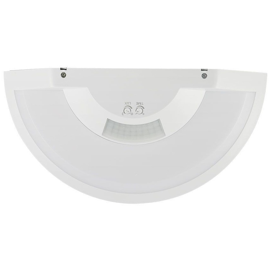 LED-Wandleuchte für Badezimmer mit Sensor SAMSUNG CHIP LED/10W/230V 4000K IP54 weiß