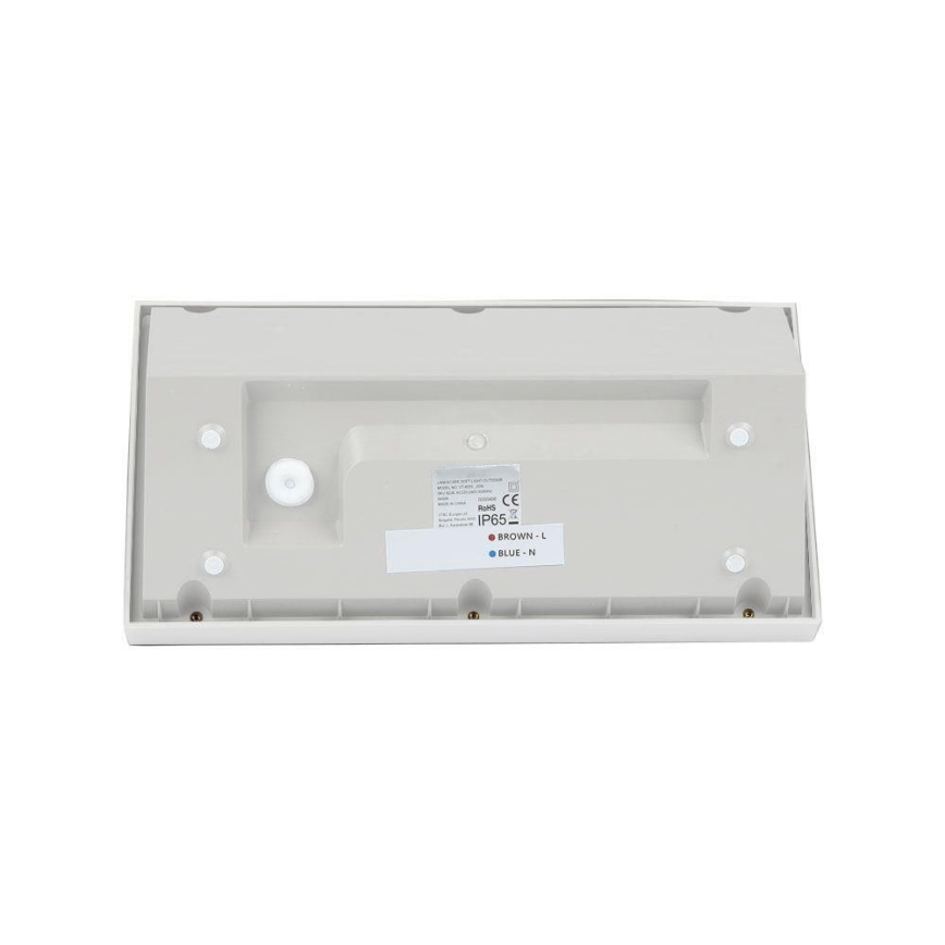 LED-Wandleuchte für den Außenbereich LED/12W/230V 4000K IP65 weiß