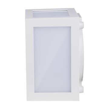 LED-Wandleuchte für den Außenbereich LED/12W/230V IP65 4000K weiß