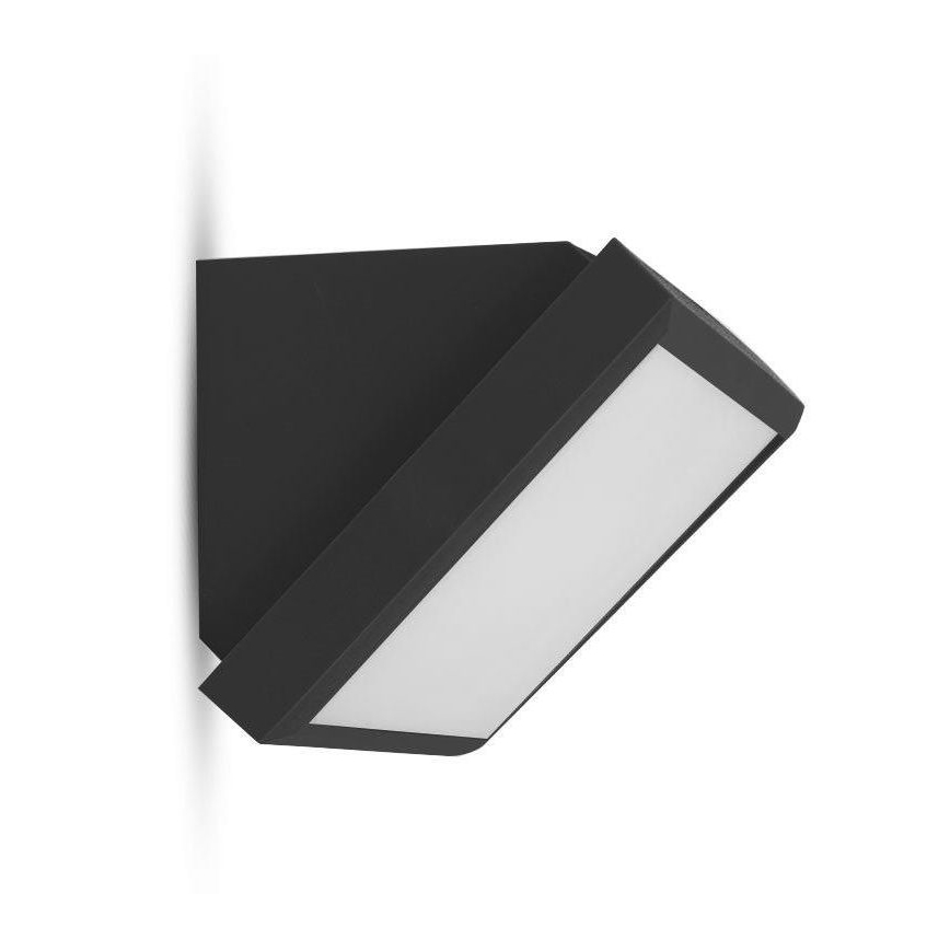 LED-Wandleuchte für den Außenbereich LED/20W/230V 6400K IP65 schwarz