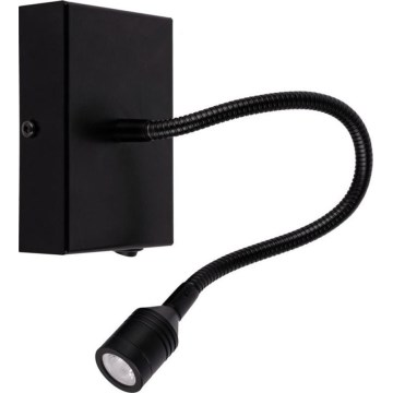 LED-Wandleuchte LECTOR LED/2,5W/230V schwarz