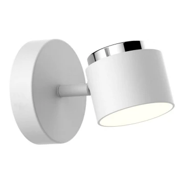 LED-Wandstrahler KUBIK LED/4,2W/230V weiß