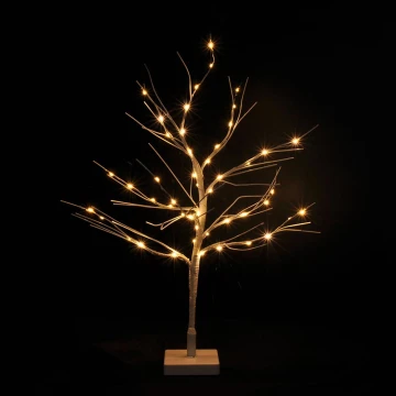 LED Weihnachtsdekoration LED/3xAA Baum