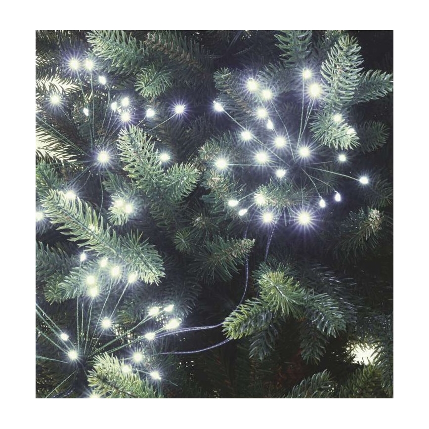 LED Weihnachtskette 150xLED/5,35m kaltweiß