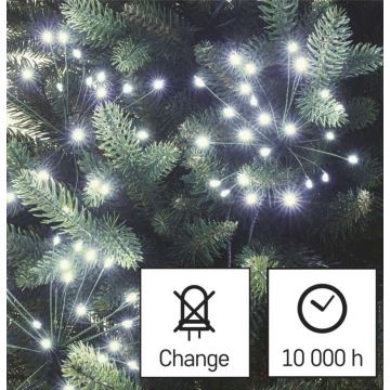 LED Weihnachtskette 150xLED/5,35m kaltweiß