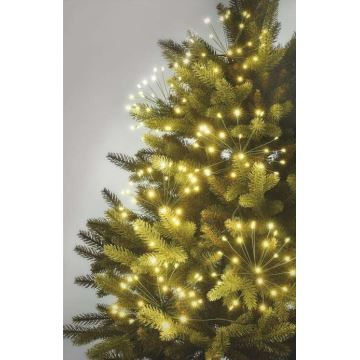 LED Weihnachtskette 150xLED/5,35m warmweiß