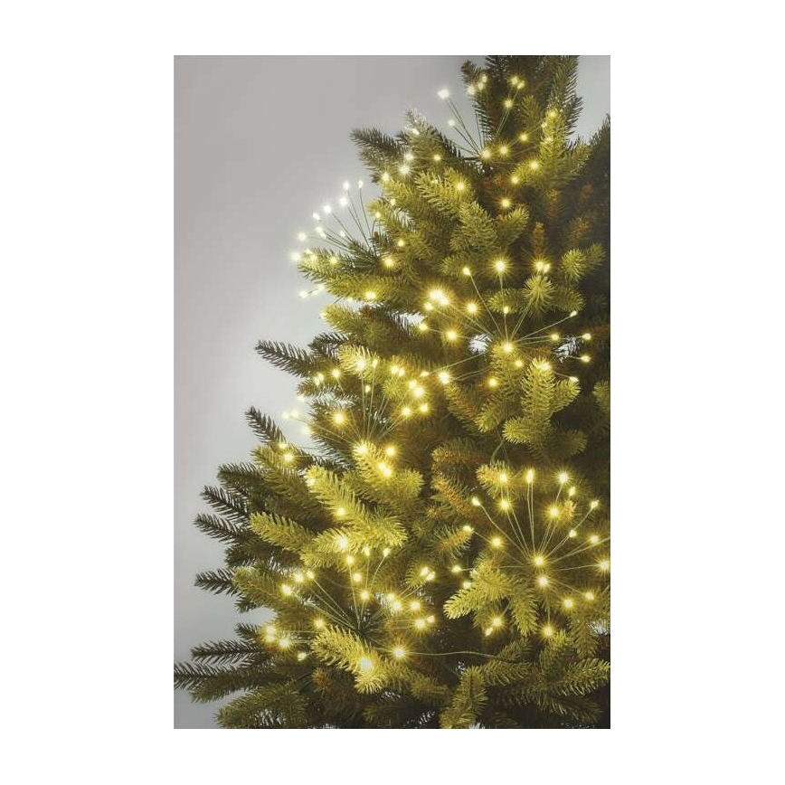 LED Weihnachtskette 150xLED/5,35m warmweiß