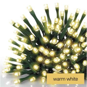 LED-Weihnachtskette für den Außenbereich 180xLED/23m IP44 warmweiß