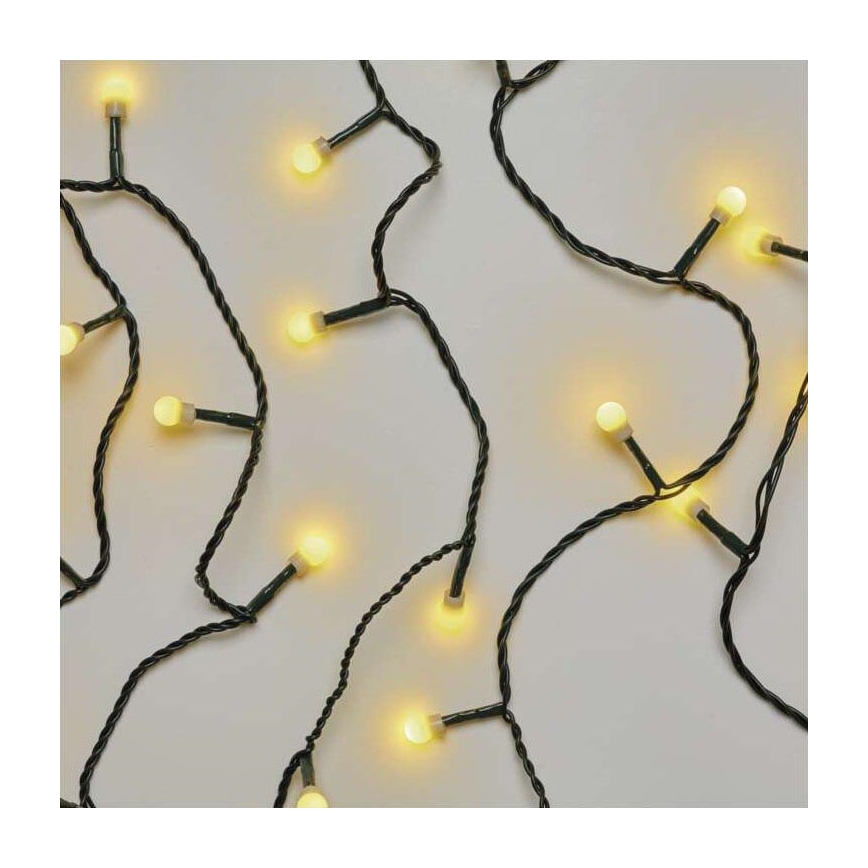 LED Weihnachtskette für den Außenbereich 480xLED/53m IP44 warmweiß