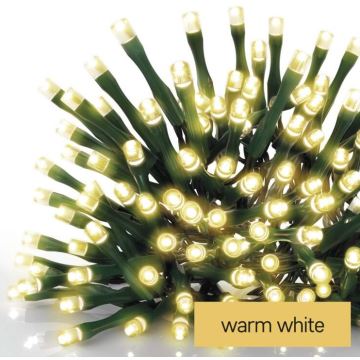 LED-Weihnachtskette für den Außenbereich 80xLED/13m IP44 warmweiß