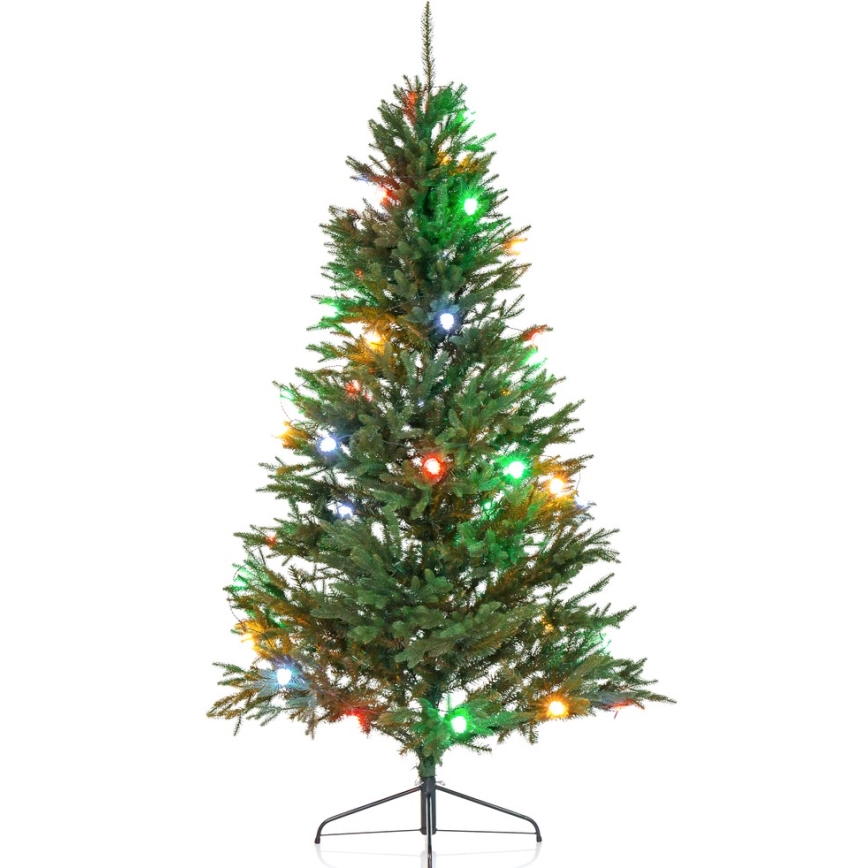 LED-Weihnachtskette für draußen 40xLED/15m IP44 multicolor