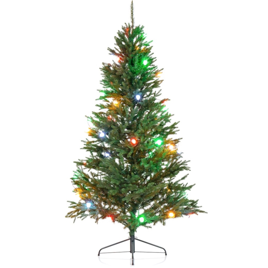 LED-Weihnachtskette für draußen 80xLED/25m IP44 multicolor