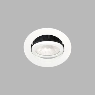 LED2 – Dimmbare LED-Einbauleuchte für das Badezimmer MAX LED/8W/230V 3000K IP65