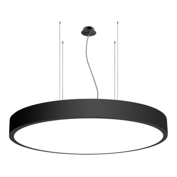 LED2 - Dimmbare LED-Hängeleuchte an einer Schnur MONO LED/153W/230V 3000K/4000K schwarz