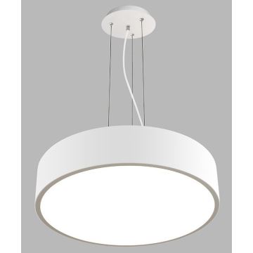 LED2 - Dimmbare LED-Hängeleuchte an einer Schnur MONO LED/60W/230V 3000K/4000K weiß