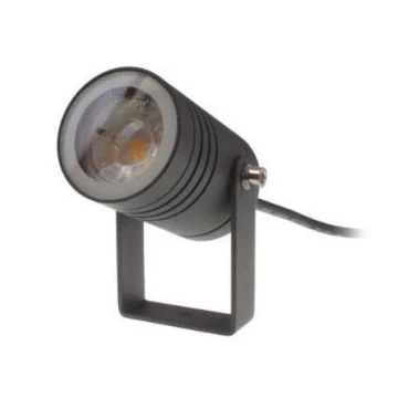 LED2 - Flutlicht NAVY 1xGU10/42W/230V anthrazit IP54