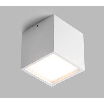 LED2 - LED-Außendeckenleuchte CUBE LED/12W/230V weiß