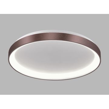 LED2 - LED-Deckenleuchte BELLA LED/48W/230V 3000K/4000K braun