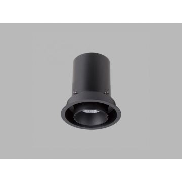 LED2 - LED-Deckenstrahler HIDE LED/20W/230V CRI 90 schwarz