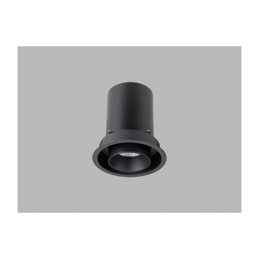 LED2 - LED-Deckenstrahler HIDE LED/20W/230V CRI 90 schwarz