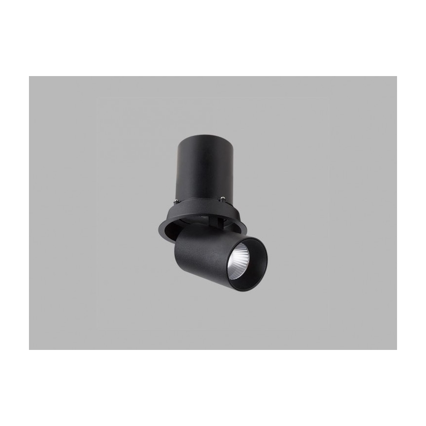 LED2 - LED-Deckenstrahler HIDE LED/20W/230V CRI 90 schwarz