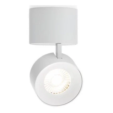 LED2 - LED Spotlight KLIP ON LED/11W/230V weiss