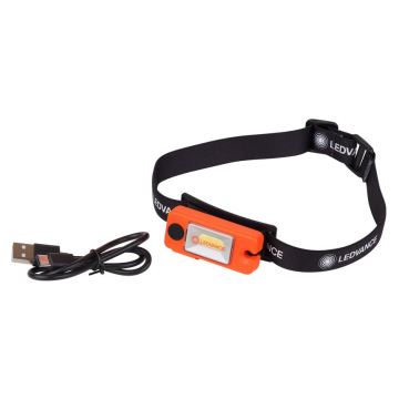 Ledvance - Aufladbare LED-Stirnlampe FLASHLIGHT LED/1,3W/5V 250mAh