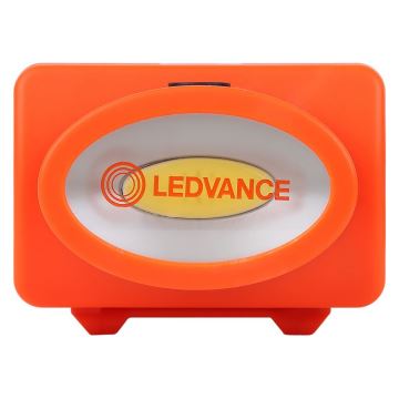 Ledvance - Aufladbare LED-Stirnlampe FLASHLIGHT LED/1,3W/5V 250mAh