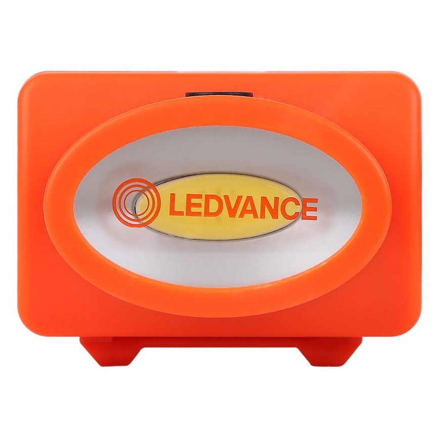 Ledvance - Aufladbare LED-Stirnlampe FLASHLIGHT LED/1,3W/5V 250mAh